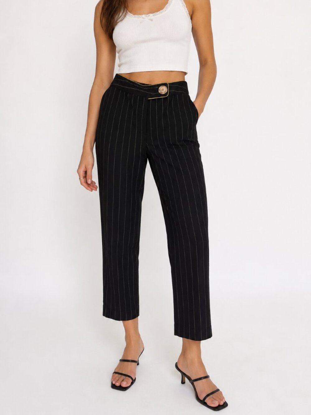 Vintage Larry Levine Capri Pants